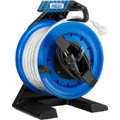 Hedi Led Lichtband Trommel Companion PLUS 290 mm Vollkunststoff 25m LB25T