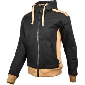 GMS Hoodie PANDA schwarz-beige Größe: D2XL