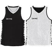 Spalding Essential 4Her Wendetrikot Damen - Schwarz / Weiß