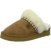 Rohde Hausschuhe Genova 7080 Damen Cuoio-Schuhgröße 39