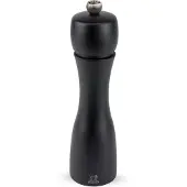 Peugeot Pfeffermühle TAHITI 20cm Schwarz Matt Buchenholz Stahlmahlwerk