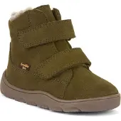 Froddo Zeru Tex Furry Barefoot Olive Größe EU 28