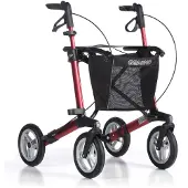Sunrise Medical Gemino 30 scarletrot Leichtgewichtrollator 1 St