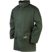 Markenlos Jacke Flexothane oliv Gr. 4XL