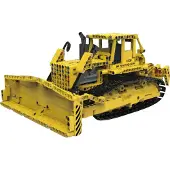 Mould King 17024 D8K Bulldozer inkl. RC/Fernsteuerung