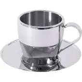 Contacto Cappuccinotasse, Inhalt: 0,18 Liter, Höhe: 75 mm
