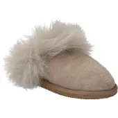 Shepherd Hausschuhe EVELINA, Textil, Beige, Damen