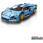 Jie Star Lamborghini Sian Sports Car 92018