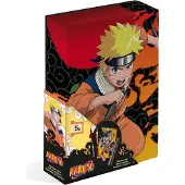 Joy toy Naruto Schachtel Mit Schrein 5 Stück Mehrfarbig Mehrfarbig One Size