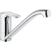 Heinrichschulte Spültischarmatur alpha_100, schwenkbar