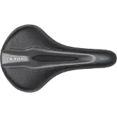 Terry Herren Fahrradsattel Figura GTC Gel, Schwarz