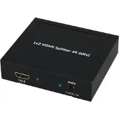 Value 4K HDMI Video-Splitter, 2-fach