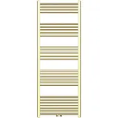 Belrad Badheizkörper, Handtuchheizkörper, Mittelanschluss, 1600x600mm, Gold