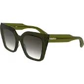 Longchamp LO778S N Transparent green 54/19/140 Damen Sonnenbrillen
