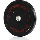 Gymstick 15kg Olympiascheibe