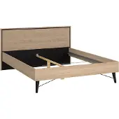Tvilum Ry Bettgestell 160x200 cm Jackson Hickory