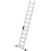 Günzburger Munk Stufen-Anlegeleiter mit Standard-Traverse - 040612