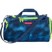 Step by step Sporttasche Sports Bag Starship Galactus dunkelblau