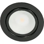 Nobile N 5020 LED Array schwarz 3W warmweiß 1850208418