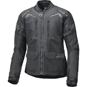 Held Kane wasserdichte Motorrad Textiljacke, schwarz, S