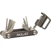 Xlc Multitool mit 12 Funktionen Fahrradwerkzeug unterwegs kompakt TO-M07