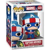 Funko POP! Captain America Marvel Festtagsfigur