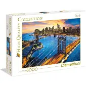Clementoni High Quality Collection Puzzle New York 3000 Teile
