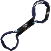 JELEX Einheitsgröße|Dr.Security Fahrradschloss blau