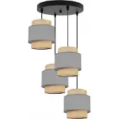 Light11 HOME Hängelampe, Deckenleuchter, Lampenschirm, Boho Juta