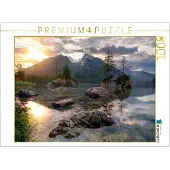 CALVENDO Hintersee am Zauberwald - Foto-Puzzle', 1000 Teile, 1000 Stück(e), Landschaft