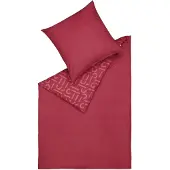 Esprit Winter Bettwäsche FLANELL Beere 140 x 200 cm
