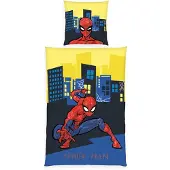 Herding Spiderman Bettwäsche Kuschelzone Renforcé Baumwolle, Größe: 135 x 200 cm