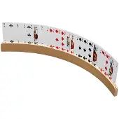 Philos -Kartenhalter Holz groß 50 cm