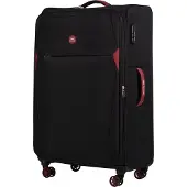 Wings Großer Weichschalenkoffer DIPPER 28" Schwarz, 110L, mit Zahlenschloss