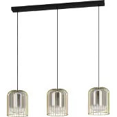 Eglo Hängelampe für das Esszimmer Caminata mit Glas