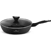 Edenberg Aluminium Bratpfanne Marmor Antihaft 26cm EB-5716