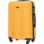 Wings koffer KESTREL Mittlerer Koffer Gelb 63L ABS+
