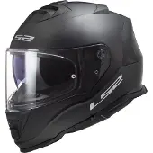 LS2 Helmets LS2 FF800 Storm II Solid Helm, schwarz matt, M (57/58)
