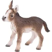 BULLYLAND Esel Spielfigur naturgetreu handbemalt ca. 8,5 cm
