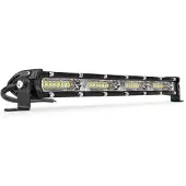 Amio 340mm 108W Arbeitsscheinwerfer LED Lichtbalken Lightbar Offroad SUV 8640lm IP67