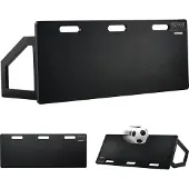 Vevor Fußball Rebound Board, Tragbares Bounce Board 1150 x 450 mm, HDPE Rebounder Wand Rebound Equipment, Kinder & Jugendliche, Trainingsboard, Rebounder Kicker für Fußballtraining, Schwarz