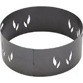 FARM COOK Schwenkgrill VIKING hängende Feuerschale Höhe 185cm Ø60cm Dreibeingrill Feuer