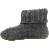Haflinger - Kid's Karlo - Hüttenschuhe Gr 25 grau