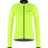 Shimano W's Windflex Jacket neon yellow S