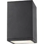 Rabalux 7820 Außendeckenleuchte Zombor, GU10, Aluminium, anthrazit, 9x9cm
