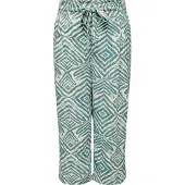 ONLY Carmakoma Culotte "CARSHILLA CULOTTE PANT AOP BS" Sommerhose