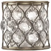 FEISS Elstead Lucia Wandleuchte E14 Brüniertes Silber