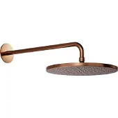 Steinberg Serie 100 Regenbrause 1001688 BC Ø 300 x 8 mm, brushed copper, mit Easy-clean System