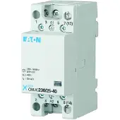 Eaton Power Quality Eaton 137401 Installationsschütz, 230VAC/DC, 3S+1Ö, 25A CMUC230/25-31