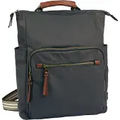 Camel active BARI Hobo Bag Backpack Dunkelgrau